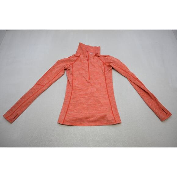 Under Armour Run 1/4 Zip Athletic Jacket ASG Semi-Fitted Womens Sz Small - Picture 5 of 11